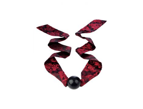 Knebel kulka silikonowy Scandal Calexotics czarny - 2