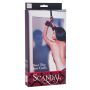 Kajdanki na drzwi Scandal Calexotics czarny 74 cm - 3