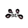 Regulowane kajdanki hog tie Calexotics czarny 30.5 cm - 2
