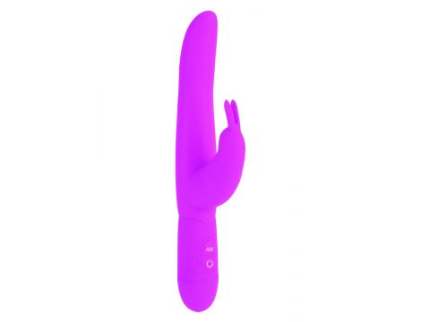 Wibrator króliczek Calexotics silikonowy 10 funkcji różowy 10.75 cm - 2