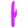Wibrator króliczek Calexotics silikonowy 10 funkcji różowy 10.75 cm - 3