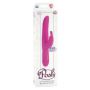 Wibrator króliczek Calexotics silikonowy 10 funkcji różowy 10.75 cm - 2