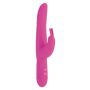 Wibrator króliczek Calexotics silikonowy 10 funkcji różowy 10.75 cm - 4