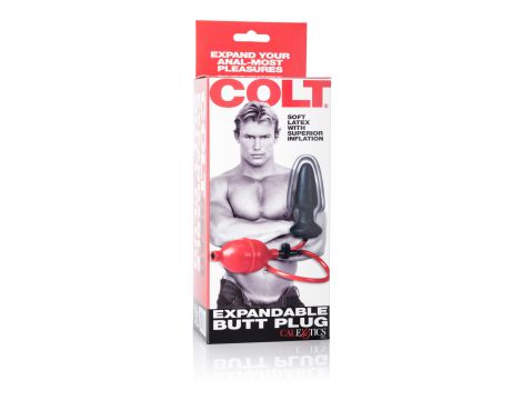 Korek analny pompowany COLT czarny Calexotics - 4