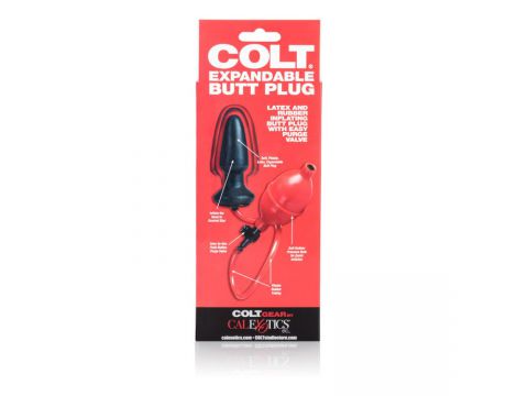 Korek analny pompowany COLT czarny Calexotics - 5