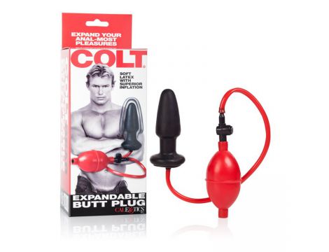Korek analny pompowany COLT czarny Calexotics - 13