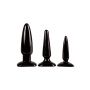 Zestaw korków analnych Colt Trainer Kit Calexotics czarny PVC - 2