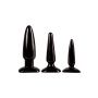 Zestaw korków analnych Colt Trainer Kit Calexotics czarny PVC - 5