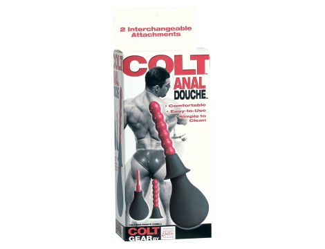 Irygator analny Colt czerwony 7.5 cm Calexotics - 2