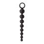 Pręt analny silikonowy Calexotics czarny 27 cm - 2