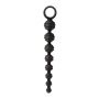 Pręt analny silikonowy Calexotics czarny 27 cm - 3