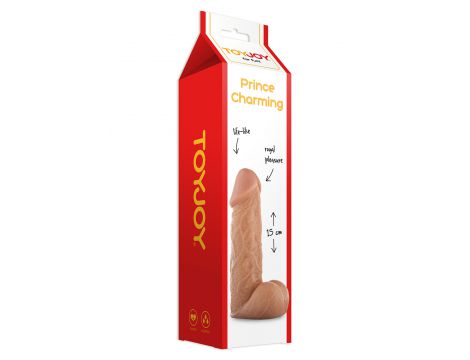 Dildo realistyczne ToyJoy Prince Charming 15 cm - 2