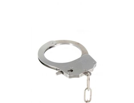 Kajdanki piórkowane regulowane ToyJoy białe - 5