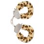 Kajdanki piórkowe regulowane ToyJoy Leopard - 3