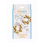 Kajdanki piórkowe regulowane ToyJoy Leopard - 5