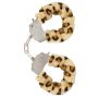 Kajdanki piórkowe regulowane ToyJoy Leopard - 4