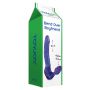 Strap on strapless ToyJoy fioletowy 4 cm - 4