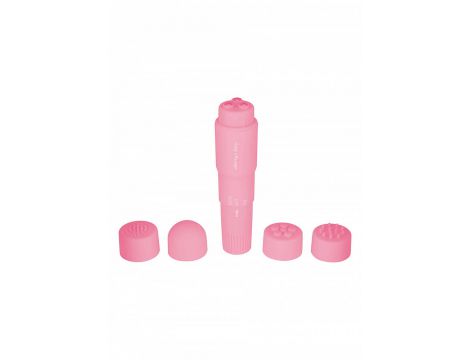 Masażer ToyJoy Funky różowy na baterie AA