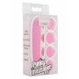 Masażer ToyJoy Funky różowy na baterie AA - 4