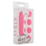 Masażer ToyJoy Funky różowy na baterie AA - 3