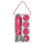 Masażer ToyJoy Funky różowy na baterie AA - 5