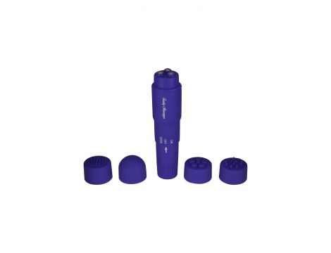 Stymulator łechtaczki Funky Massager ToyJoy fioletowy - 2