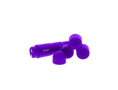 Stymulator łechtaczki Funky Massager ToyJoy fioletowy - 6