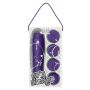 Stymulator łechtaczki Funky Massager ToyJoy fioletowy - 5