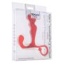 Masażer prostaty ToyJoy Power Plug TPE czerwony 3.5 cm - 5
