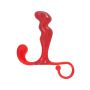 Masażer prostaty ToyJoy Power Plug TPE czerwony 3.5 cm - 4