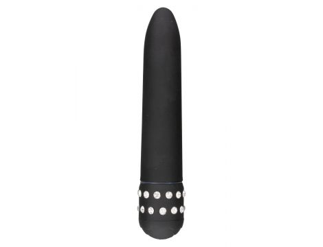 Wibrator ABS Diamond Superbe Vibe ToyJoy czarny 15.5 cm