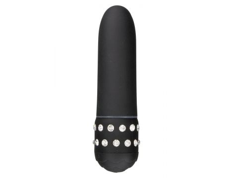 Wibrator Diamond Petit Vibe ToyJoy czarny 11 cm - 2