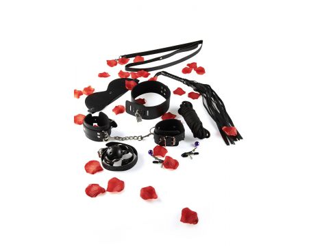 Zestaw startowy BDSM ToyJoy czarny - 3