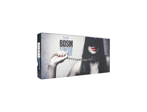 Zestaw startowy BDSM ToyJoy czarny - 2
