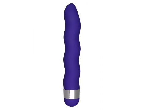 Wibrator ToyJoy Funky Wave fioletowy 18 cm - 2
