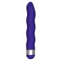 Wibrator ToyJoy Funky Wave fioletowy 18 cm - 3
