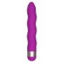 Wibrator ToyJoy Funky Wave fioletowy 18 cm - 4
