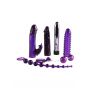 Zestaw erotyczny Imperial Rabbit Kit fioletowy ToyJoy - 5