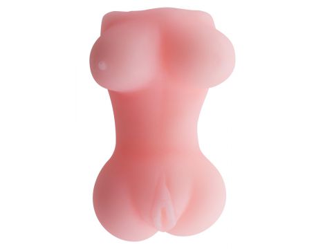 Masturbator Juicy Rider ToyJoy jasny odcień skóry 12 cm - 6