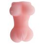 Masturbator Juicy Rider ToyJoy jasny odcień skóry 12 cm - 2