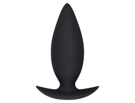 Korek analny silikonowy ToyJoy Bubble Butt Player Advanced czarny 10 cm - 2