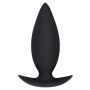 Korek analny silikonowy ToyJoy Bubble Butt Player Advanced czarny 10 cm - 3