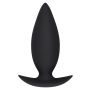Korek analny silikonowy ToyJoy Bubble Butt Player Advanced czarny 10 cm - 4