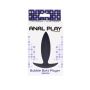 Korek analny silikonowy ToyJoy Bubble Butt Player Starter czarny 10 cm - 5