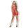 Sukienka bieliznowa czerwona S/M Kiss Me