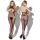 Bodystocking Kiss Me czarny S/M