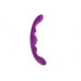 Podwójne dildo prążkowane Alive Luna silikonowe 25,5 cm - 3