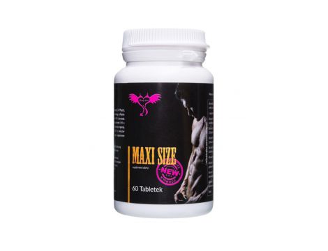 Supl.diety-Maxi Size 60 kaps. - 3