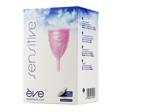 Kapturek menstruacyjny Eve Cup Sensitive L Adrien Lastic