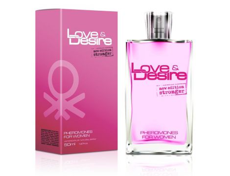 Feromony damskie Love Desire 50 ml Sexual Health Series - 3
